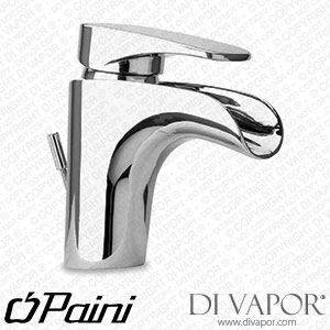 Paini 86CR211WF Ovo Chrome Basin Mixer Tap Spare Parts