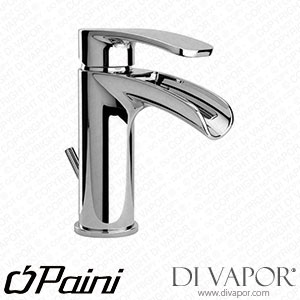 Paini 86CR211WFS Ovo Single Lever Basin Mixer Tap with 1