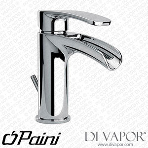 Paini 86CR211WFSKM Ovo Basin Mixer with Pop-Up Waste Spare Parts