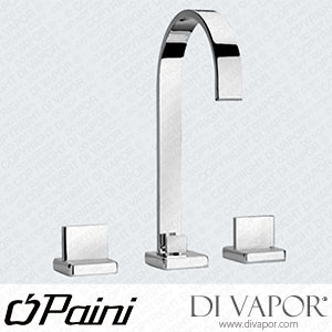 Paini 86CR214UK Ovo 3 Hole Basin Mixer Tap C/W Pop Up Waste Spare Parts