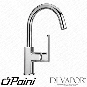 Paini 86CR250UK Ovo Basin Mixer Chrome Tap Spare Parts