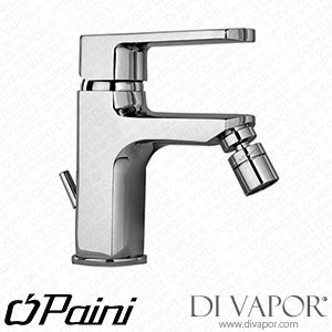 Paini 86CR306 Ovo Single Lever Bidet Mixer with Swivel Spout 1