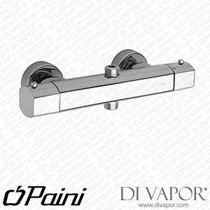 Paini 86CR504TH Ovo Thermostatic Shower Mixer with 2 Ways Diverter Spare Parts