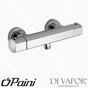 Paini 86CR511TH Ovo Thermostatic Shower Mixer Spare Parts