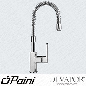 Paini 86CR558 Ovo Flexio Sink Mono with Spring Spout Spare Parts