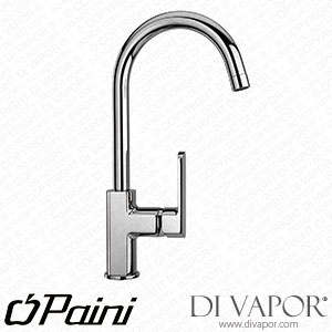 Paini 86CR572 Ovo Single Lever Kitchen Mixer Tap High Swivel Spout Spare Parts