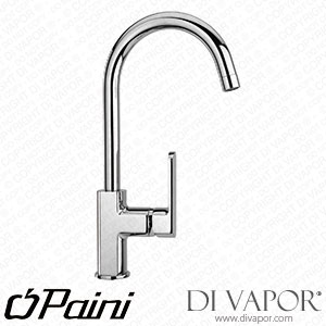 Paini 86CR572UK Ovo Chrome Side Lever Kitchen Tap Spare Parts