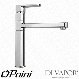 Paini 86CR579UK Minimal Ovo Chrome Fountain Tower Kitchen Mixer Tap Spare Parts