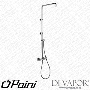 Paini 86CR689THT2.P1 Adjustable Shower Column with Thermostatic Mixer Spare Parts