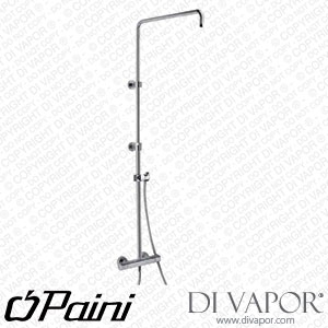 Paini 86CR689THT22P1 Ovo Thermostatic Shower Column Spare Parts