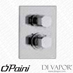 Paini 86CR690THSET Ovo Chrome Shower Spare Parts