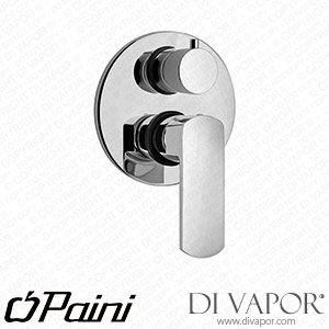 Paini 86CR6911 Ovo Built-In Mixer 2-Way Rotary Diverter Valve Spare Parts