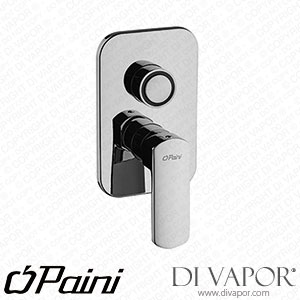 Paini 86CR691B Ovo Built-In Mixer 2-Way Push Button Diverter Valve Spare Parts
