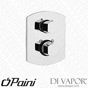 Paini 86CR691TH Ovo Built-In Shower Mixer with Diverter Spare Parts