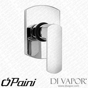 Paini 86CR697SET Ovo Chrome Built-In Single Lever Shower Mixer Spare Parts