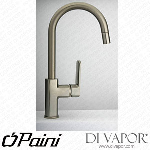 Paini 86PW572UK Ovo Brushed Side Lever Kitchen Tap Spare Parts