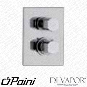 Paini 86PW691THWBSET Ovo Thermostatic Shower Valve Spare Parts