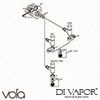Vola Spare Parts Diagram