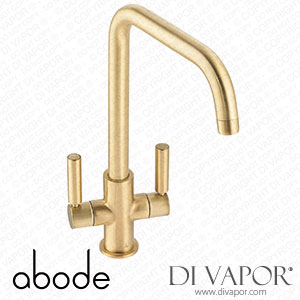 Abode 878RK Abode Globe Quad Dual-Lever Mono Mixer Kitchen Tap Brushed Brass Spare Parts