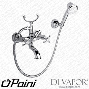 Paini 87CR105 Ornellaia Bath Shower Tap Spare Parts