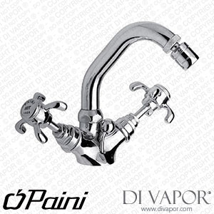 Paini 87CR251 Ornellaia Bidet Mixer Tap Spare Parts