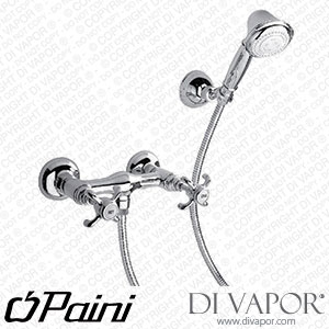 Paini 87CR509 Ornellaia Shower Spare Parts