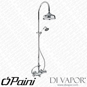 Paini 87CR689TH Ornellaia Complete Thermostatic Shower Mixer Spare Parts