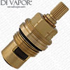Coventry Brass Works Limited Thermostatic Shower Valve Flow Cartridge - Compatible Spare (Cartridge Only)