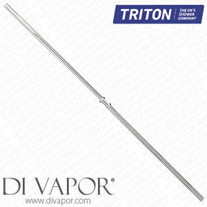 Triton 88400005 1m Ceiling Mounted Shower Arm Riser Pipe - Chrome