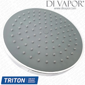 Triton 88600027 Isabel 3 Fixed Shower Head - 190mm
