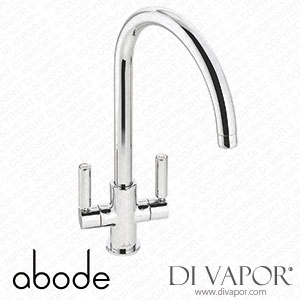 Abode 886RK Abode Globe Swan Dual-Lever Mono Mixer Kitchen Tap Chrome Spare Parts