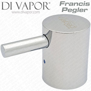 Francis Pegler Struana Cold Tap Handle - Chrome