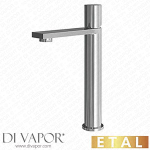 ETAL Saris High Rise Mono Basin Mixer Tap Polished Chrome 888KG Spare Parts