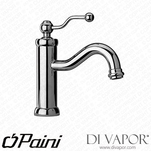 Paini 88CR205 Duomo Chrome Single Lever Basin Mixer Tap without Pop-Up Waste Spare Parts