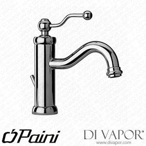 Paini 88CR211 Duomo Single Lever Basin Mixer with 1