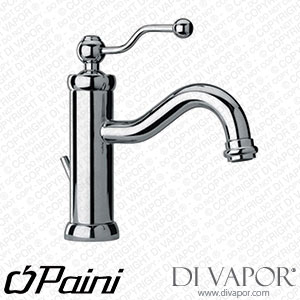 Paini 88CR211KM Duomo Basin Mixer Tap with Pop-Up Waste Spare Parts