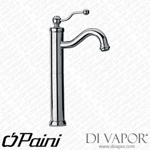 Paini 88CR211LLSSR Duomo Basin Mixer Tap with Pop-Up Waste Spare Parts