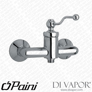 Paini 88CR511KM Duomo Shower Spare Parts