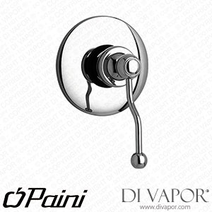 Paini 88CR690 Duomo Chrome Built-In Mixer 1-Way Spare Parts