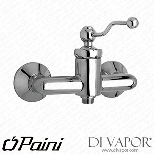 Paini 88F3511 Duomo Single Lever Aged Brass Shower Mixer Spare Parts