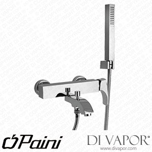 Paini 89CR100 Lady Chrome Single Lever Manual Bath Shower Mixer Spare Parts