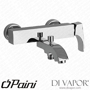Paini 89CR111 Lady Single Lever Bath Mixer Manual Spare Parts