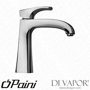 Paini 89CR205 Lady Single Lever Basin Mixer Tap without Pop-Up Waste Spare Parts