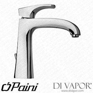 Paini 89CR211 Lady Single Lever Basin Mixer with Pop Up Waste Spare Parts