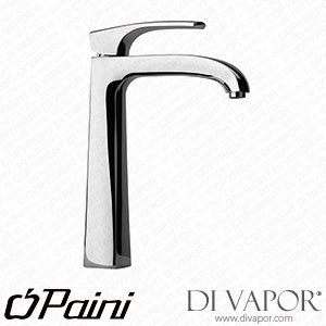 Paini 89CR211LLLSR Lady Chrome Single Lever Basin Mixer High Model 1