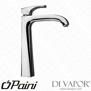 Paini 89CR211LLSSR Lady Chrome Tall Single Lever Basin Mixer Tap w/ Pop Up Waste Spare Parts