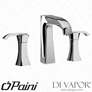 Paini 89CR214SR Lady 3 Hole Basin Mixer with Pop Up Waste Spare Parts