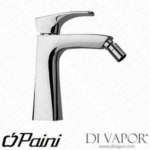 Paini 89CR304 Lady Single Lever Chrome Bidet Mixer without Waste Spare Parts