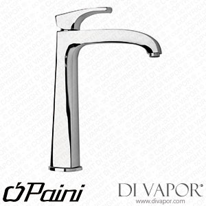 Paini 89CR579 Lady Single Lever Kitchen Mixer Tap with Fountain Spout Spare Parts