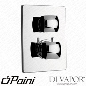 Paini 89CR690TH Lady Thermostatic Built In Single Lever Chrome Shower Valve Spare Parts
